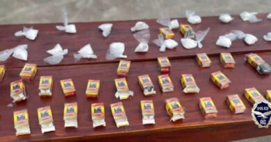 Kipé : saisie de 725 g de cocaïne dissimulés dans des sachets de thé