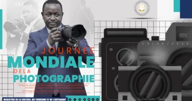 Journée mondiale de la photographie 2026: le ministre Moussa Moise Sylla s’adresse aux photographes