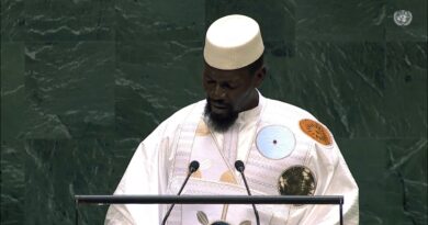 À l’ONU, Mamadi Doumbouya annonce : « la République de Guinée avance. Elle avance avec ses propres moyens »