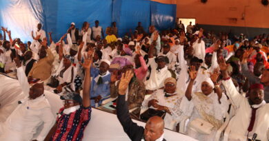 Sanoyah : Tenue de la première session extraordinaire du nouveau conseil communal