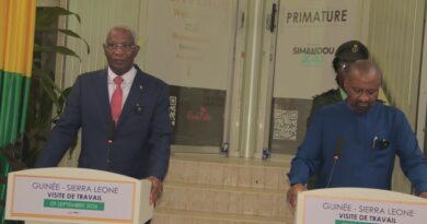 Visite du vice-président de la Sierra Leone : voici ce que les deux gouvernements se sont dits