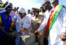 Sanoyah : pose de la première pierre pour la construction de deux hangars au marché de Fassia